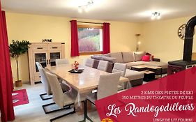 Les Randogodilleurs Avec Jacuzzi A 2Kms Des Pistes Et 350M Du Theatre Du Peuple !