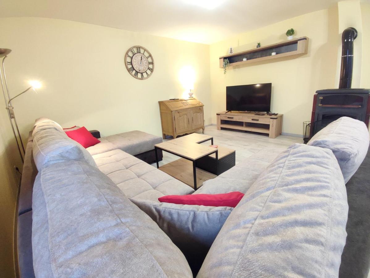 Villa Les Randogodilleurs Avec Jacuzzi A 2Kms Des Pistes Et 350M Du Theatre Du Peuple ! à Bussang Extérieur photo