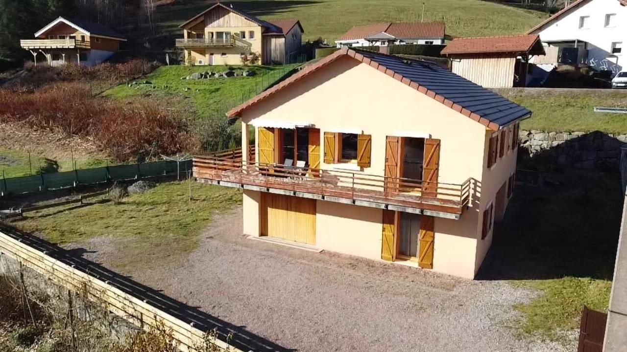 Villa Les Randogodilleurs Avec Jacuzzi A 2Kms Des Pistes Et 350M Du Theatre Du Peuple ! à Bussang Extérieur photo